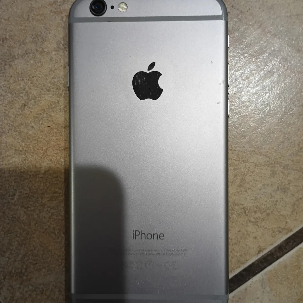 Apple iPhone - Black and Gray